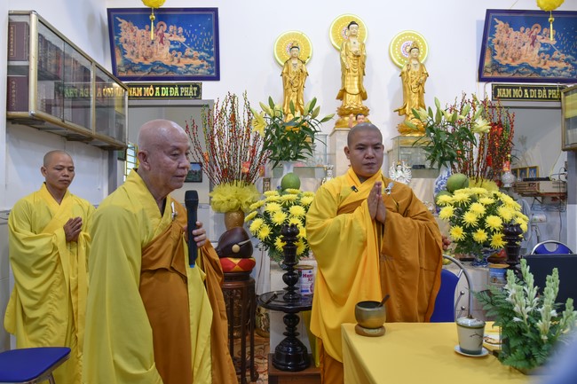 The 5th One-Day Retreat at Minh Chat Ashram in Can Tho